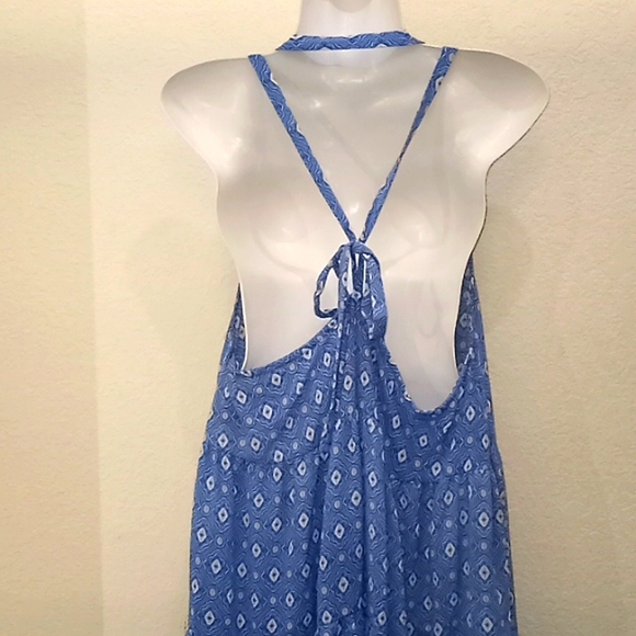 Romeo + Juliet Printed Babydoll High Low Sundress - Picture 6 of 13